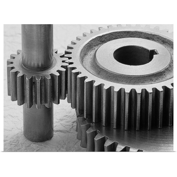 Shop "Gear" Poster Print - Overstock - 16376642
